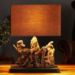 IV Interior Concept Veioza / Lampa de masa design rustic Aragon A-20694 VC (A-20694 VC)