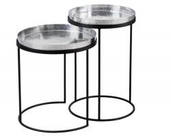 IV Interior Concept Set de 2 masute design industrial Elements (A-42727 VC) Masa de cafea