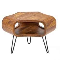IV Interior Concept Masuta design deosebit Organic Living 60cm Sheesham A-39752 VC (A-39752 VC) Masa de cafea