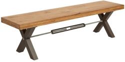 IV Interior Concept Banca Design Industrial Thor 180cm stejar salbatic (A-6538807 VC)
