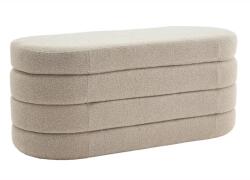 IV Interior Concept Bancheta cu spatiu de depozitare, Tesatura Boucle Taupe, VOQUE 115cm A-46684 VC (A-46684 VC)