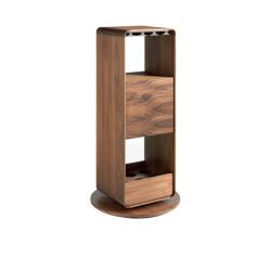 AC Atelier Dulapior bar rotativ design LUX Walnut AC 3115-BRG3615E (AC 3115-BRG3615E)