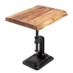 IV Interior Concept Masuta Factory 43cm, salcam natur A-39291 VC (A-39291 VC) Masa de cafea