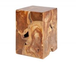IV Interior Concept Masuta design unicat Square 30cm Teak (A-39225 VC) Masa de cafea