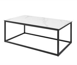 IV Interior Concept Masuta moderna, Ceramica, Alb marmorat, SYMBIOSE 100cm A-6541089 VC (A-6541089 VC) Masa de cafea