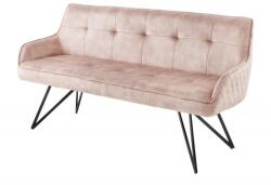 IV Interior Concept Bancheta cu aspect retro Euphoria 160cm, greige (A-43126 VC)