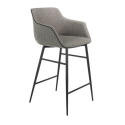 AC Atelier Scaun de bar tapitat design italian Tomika (AC 4089-A116TAB)
