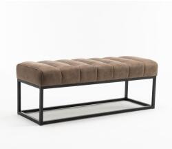 IV Interior Concept Bancheta tapitata Petit Beaute 110cm, taupe (A-44427 VC)