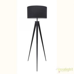 IV Interior Concept Lampadar cu trepied design elegant Tripod negru A-38683 VC (A-38683 VC)