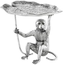 IV Interior Concept Masuta laterala design unic WILDLIFE MONKEY 55cm (A-44836 VC) Masa de cafea