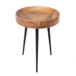 IV Interior Concept Masuta stil retro Pure Nature Mango 35cm A-39669 VC (A-39669 VC) Masa de cafea