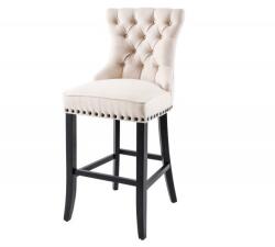IV Interior Concept Set 2 scaune de bar stil baroc Castle bej (A-43217 VC)