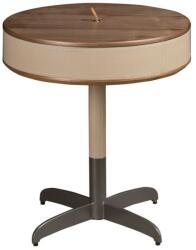AC Atelier Masuta rotunda LUX Walnut (AC 2156) Masa de cafea