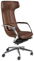 AC Atelier Scaun de birou modern piele sintetica Brown (AC 4216)