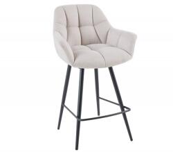 IV Interior Concept Set 2 scaune de bar pivotante Papillon bej (A-43882 VC)