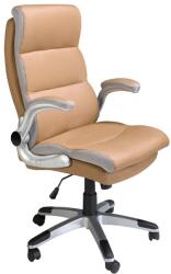 AC Atelier Scaun de birou pivotant design LUX Brown (AC 4141)