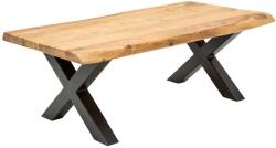 IV Interior Concept Masuta Design Industrial, Lemn, Metal, Mammut X 110cm (A-6539739 VC) Masa de cafea