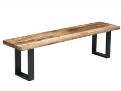 IV Interior Concept Banca industrial style Iron Craft mango natur, 170cm A-38666 VC (A-38666 VC)