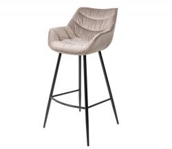 IV Interior Concept Set 2 scaune de bar The dutch comfort sampanie (A-40836 VC)