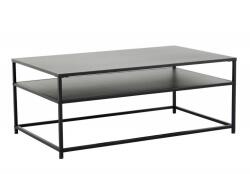 IV Interior Concept Masuta neagra design modern Dura Steel 100cm (A-41728 VC) Masa de cafea