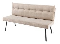 IV Interior Concept Bancheta moderna BIG GEORGE 160cm sampanie bej (A-44014 VC)