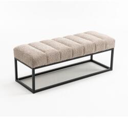 IV Interior Concept Bancheta tapitata Petit Beaute 110cm, sampanie bej (A-44269 VC)