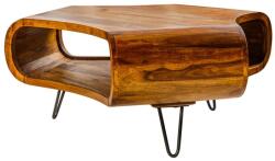 IV Interior Concept Masuta design deosebit Spin Sheesham Retro A-38901 VC (A-38901 VC) Masa de cafea