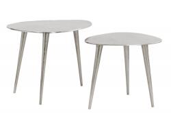 IV Interior Concept Set de 2 masute design industrial Elements (A-42718 VC) Masa de cafea