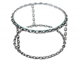 IV Interior Concept Masuta design unicat Chain 65cm (A-42235 VC) Masa de cafea