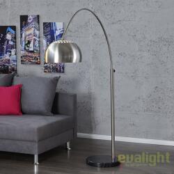 IV Interior Concept Lampadar inalt si elegant cu arc extensibil si abajur de 32cm, Big Bow II crom A-21068 VC (A-21068 VC)