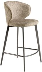 AC Atelier Scaun de bar LUX design italian Brown marbled (AC 4241)