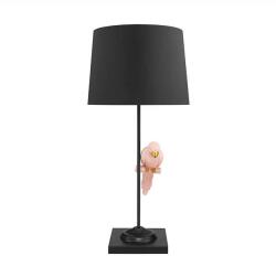 IV Interior Concept Veioza, Lampa de masa Wildlife Papagal 75cm, roz A-44815 VC (A-44815 VC)