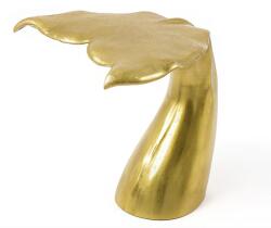 IV Interior Concept Masuta laterala design unic WILDLIFE WALFLOSSE 60cm auriu (A-48067 VC) Masa de cafea