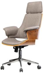 IV Interior Concept Scaun de birou pivotant Manhattan gri (A-46664 VC)