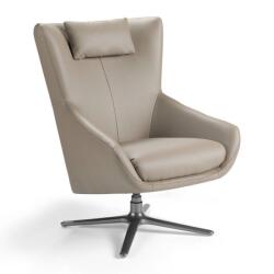 AC Atelier Fotoliu pivotant design modern Melvin AC 5044-A1001-PIEL (AC 5044-A1001-PIEL)