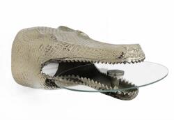 IV Interior Concept Masuta suspendata design WILDLIFE CROCODILE 60cm A-44843 VC (A-44843 VC) Masa de cafea