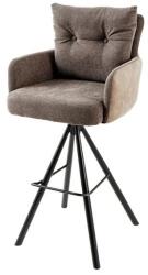 IV Interior Concept Scaun de bar pivotant BIG GEORGE taupe (A-44719 VC)