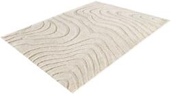 IV Interior Concept Covor modern cu model in valuri Wave 170x240cm crem-bej (A-43129 VC) Covor