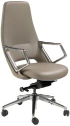 AC Atelier Scaun de birou modern piele sintetica Grey (AC 4217)