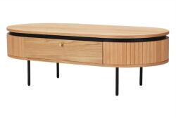 IV Interior Concept Masuta de cafea cu furnir de stejar ATELIER 120cm (A-47457 VC) Masa de cafea
