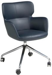 AC Atelier Scaun de birou elegant Blue swivel office (AC 4110)