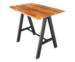 IV Interior Concept Masa de bar design industrial vintage Mammut 120cm, salcam (A-43672 VC)