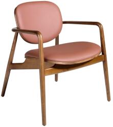 AC Atelier Fotoliu modern design italian Walnut Earth (AC 4118-LC19030)