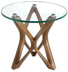 AC Atelier Masuta auxiliara design minimalist Walnut (AC 2127) Masa de cafea