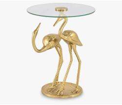 IV Interior Concept Masuta laterala design unic WILDLIFE CRANE 55cm (A-44832 VC) Masa de cafea