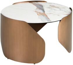 AC Atelier Masuta de cafea design LUX Porcelain Marble 80cm (AC 2162) Masa de cafea