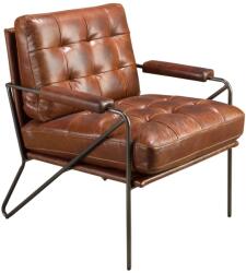 AC Atelier Fotoliu design LUX, Metal, Piele Naturala 5166 (AC 5166)