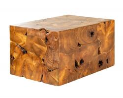 IV Interior Concept Masuta design unicat Square 90cm Teak (A-39227 VC) Masa de cafea