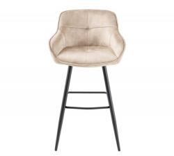 IV Interior Concept Set 2 scaune de bar Euphoria sampanie (A-43686 VC)