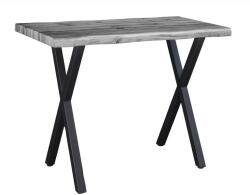 IV Interior Concept Masa de bar design industrial WILD 120cm, gri (A-47635 VC)